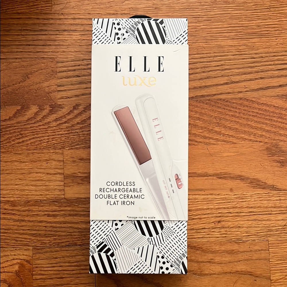Elle Luxe Cordless Flat Iron | NEW